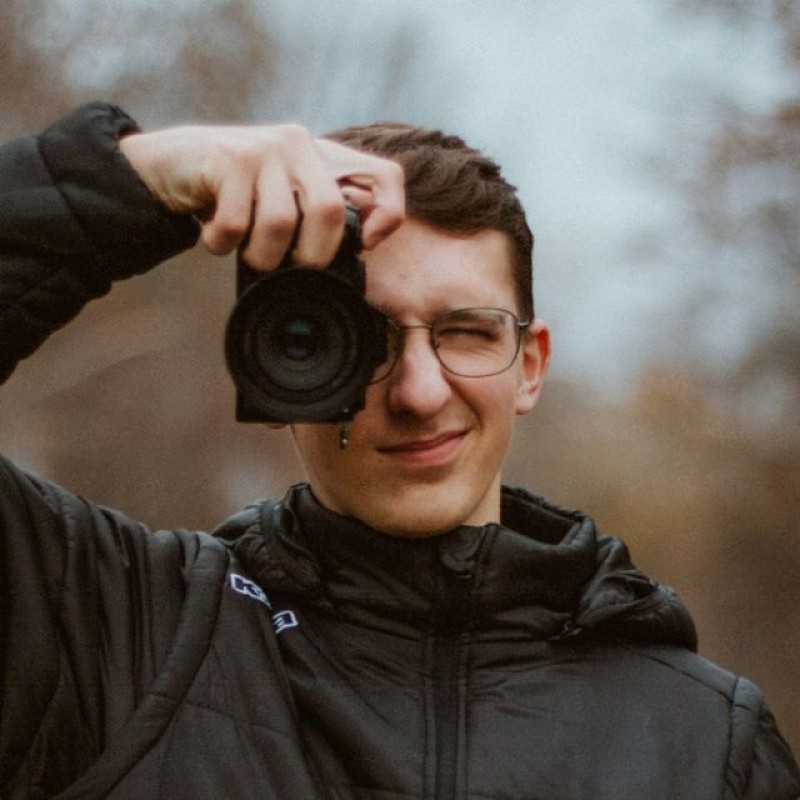 Videographer Demian Myhalyk