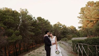 Videographer Luca Biondo from Nicosia, Itálie - Francesco e Andreea - Wedding in Sicily, Piazza Armerina, SDE, wedding