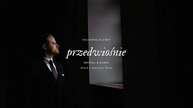 Videógrafo Diana Zarachowicz de Białystok, Polonia - Przedwiośnie, wedding