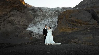 Videógrafo Mark Vodak de Praga, República Checa - Iceland Elopement at Seljalandsfoss, wedding