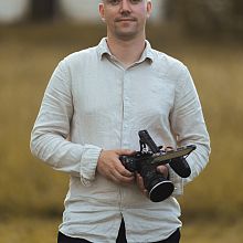 Videographer Mark Vodak