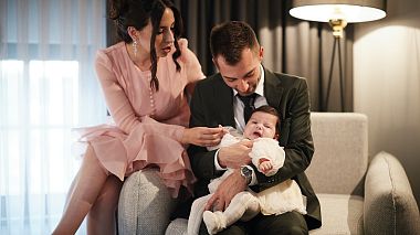 Videographer Eusebiu-Alexandru Stefan from Caransebeș, Roumanie - Ariana - Baptism, baby
