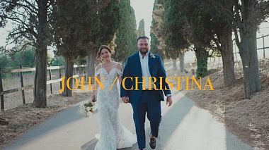 来自 罗马, 意大利 的摄像师 Paolo Furente - Christina & John, wedding