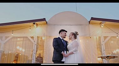 Βιντεογράφος Gabriel Tîrzuman από Αράντ, Ρουμανία - Estera & Andrei - Wedding and christening, baby, wedding