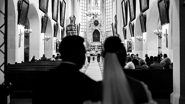 Videografo Radoslaw da Wroclaw, Polonia - N&F - A story begins., wedding