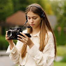 Videographer Emilia Bilytska