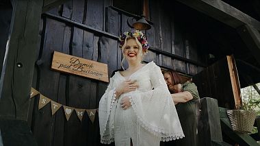 Videografo Eneptor Weddings da Olsztyn, Polonia - Rustykalny Ślub. Wesele w Stodole | Magiczne Mazury w Osadzie Dębowo, wedding