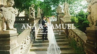 Відеограф David Žyla, Острава, Чехія - Ana & Samuel, wedding