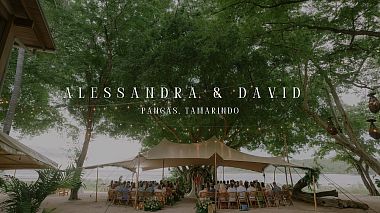 Videographer Puro Amor Weddings đến từ Alessandra & David Wedding Video, anniversary, engagement, wedding