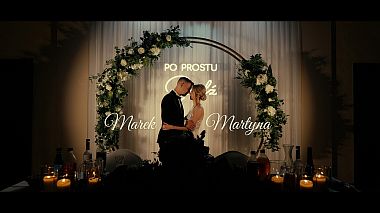 Videographer Magiczna Pamiątka from Kalisz, Polen - Martyna & Marek, drone-video, wedding