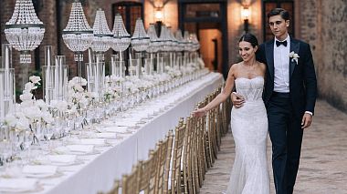 Videographer Daniele Pollidoro from Florence, Italy - A&V between elegance and passion, drone-video, engagement, wedding