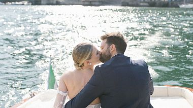 来自 佛罗伦萨, 意大利 的摄像师 Daniele Pollidoro - Arianna e Stefano - Villa Teodolinda, wedding