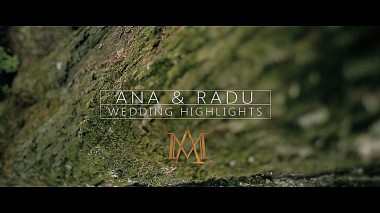 Видеограф Alexandru Mihai, Яссы, Румыния - ANA&RADU//WEDDFILM, свадьба