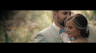 Videógrafo Alexandru Mihai de Iaşi, Roménia - Alexandra & Razvan, wedding