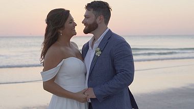 Видеограф Bella Donna, Ню Йорк, Съединени щати - Belladonna Films Beach Wedding, wedding