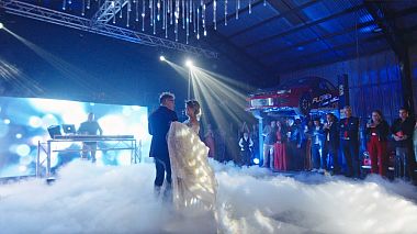 Filmowiec Alejandro Hernandez z Santiago, Chile - Camila & Juan - A High-Speed Wedding 🚗💨, wedding