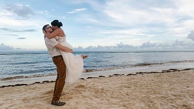 Videographer Claudia Labastida from Cancun, Mexico - Bekki & Joey, wedding