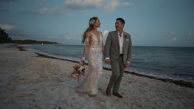 Filmowiec Claudia Labastida z Cancun, Mexico - Kayla & Matt, wedding