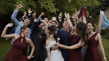 Videógrafo Alessandra Savi de Milão, Itália - Anthony e Noemi, drone-video, wedding