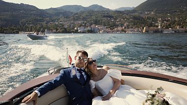 Videographer Alessandra Savi from Mailand, Italien - Emanuele e Manuela, drone-video, invitation, wedding