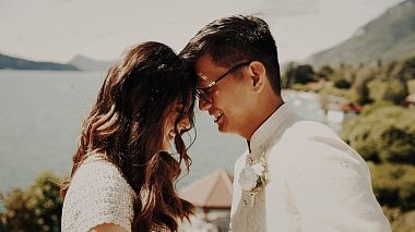 Videógrafo Yann Gilquin de Annecy, França - Alvira & Robert wedding film, wedding