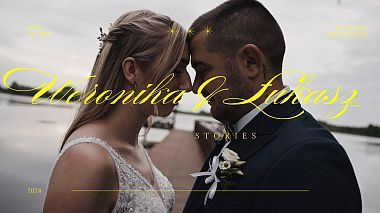 Videographer Ligu Studio from Poznaň, Polsko - Weronika & Łukasz | Teledysk Ślubny 2024 | Brenno | Wedding Highlights 2024 | Ligu Studio, wedding