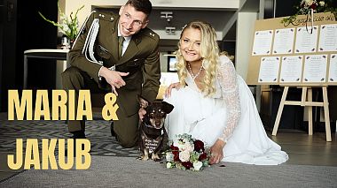 Videógrafo Ligu Studio de Poznań, Polonia - Maria & Jakub | Ty druha we mnie masz! | Teledysk Ślubny 2024 | Ilonn Hotel Poznań | Ligu Studio, reporting, wedding