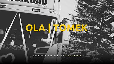 Βιντεογράφος Ligu Studio από Πόζναν, Πολωνία - Asysta ciężarówek! | Ola & Tomek | Teledysk Ślubny 2025 | EuroHotel Swarzędz | Ligu Studio, wedding