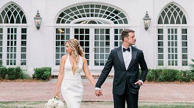 Видеограф Drew J. Pond, Чарлстън, Съединени щати - Taelor + James | Lowndes Grove Wedding, wedding