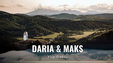 Videographer Marcin Morawski from Nový Sadec, Polsko - Daria i Maks – Ślub pełen śmiechu i energii !, wedding