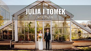 Videographer Marcin Morawski from Nový Sadec, Polsko - Julka & Tomek – Szalony Ślub w Willi Poprad, wedding