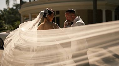 Videógrafo Ali Jaafar de Sídney, Australia - Ahmed X Stephanie, wedding