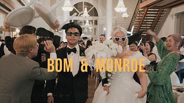 Videographer Dmitry Zheleznyy from Toronto, Kanada - Monroe & Bom - Highlights, wedding