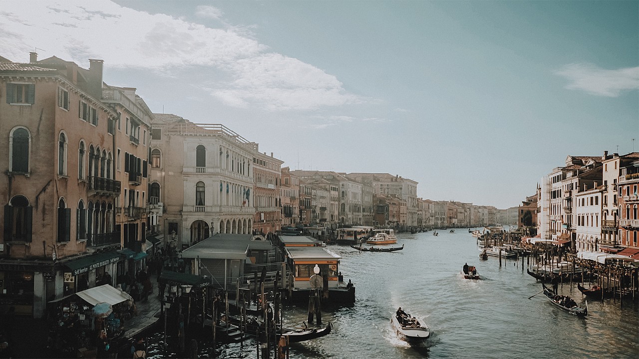 The Day I Decided We’d Begin | Elopement in Venice | Venice Wedding Videographer