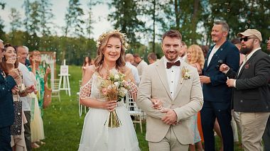 Videógrafo FF-STUDIO de Łódź, Polonia - Patrycja & Maciej | Ślub i wesele | Teledysk ślubny | Rybakówka - Żeromin, wedding