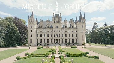 Videographer PenWeddings from Tulsa, États-Unis - Wedding In France | Destination wedding video at Chateau Challain, wedding