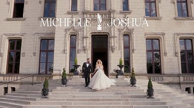 Videographer PenWeddings đến từ Michelle & Josh's French Chateau Destination Wedding Video | Chateau Challain, wedding