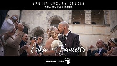 Videógrafo Caterina Vitiello de Lecce, Italia - Erika e Francesco, wedding