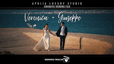 Βιντεογράφος Caterina Vitiello από Λέτσε, Ιταλία - Veronica e Giuseppe, wedding