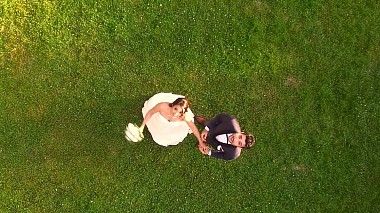 来自 巴黎, 法国 的摄像师 OH MY DRONE -  Mathieu armengod - Mariage par drone, drone-video, wedding