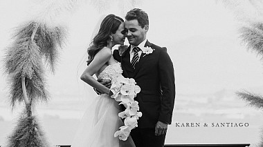 Monterrey, Meksika'dan Meraki  Weddings kameraman - Karen & Santiago | Trailer - Valle de Guadalupe, drone video, düğün, nişan
