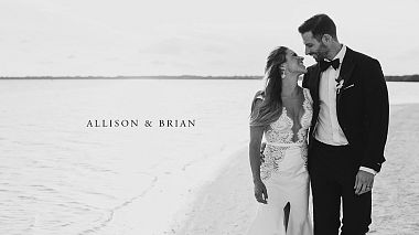 Βιντεογράφος Meraki  Weddings από Μοντερέι, Μεξικό - Allison & Brian | Trailer - Cancún, drone-video, wedding