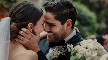 Видеограф Meraki  Weddings, Монтерей, Мексико - Evelyn & Ricardo | Mexican Wedding in Cuernavaca, drone-video, engagement, event, musical video, wedding
