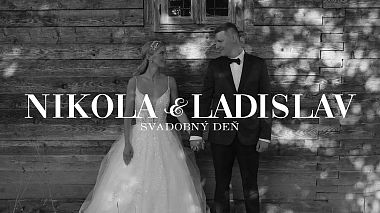 Βιντεογράφος Moderne Films από Κόσιτσε, Σλοβακία - Nikola a Ladislav, wedding