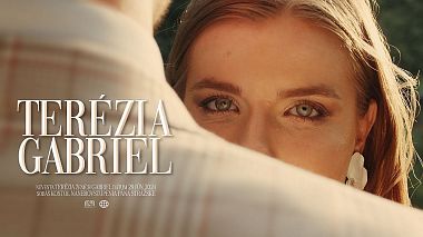 Відеограф Moderne Films, Кошице, Словаччина - Terézia a Gabriel, wedding