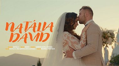 Filmowiec Moderne Films z Koszyce, Słowacja - Natália a Dávid, wedding