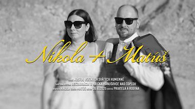 Videographer Moderne Films from Košice, Slowakei - Nikola a Matúš, wedding