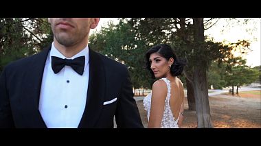 Videographer CHRISTOS GEORGIADIS from Thessaloniki, Greece - Agamemnon + Sophia | Cinematic Wedding Trailer, wedding