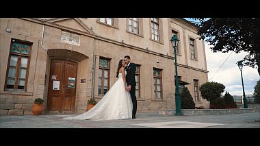 Videographer CHRISTOS GEORGIADIS from Thessaloniki, Griechenland - Vasilis + Vagia | Cinematic Wedding Trailer, wedding