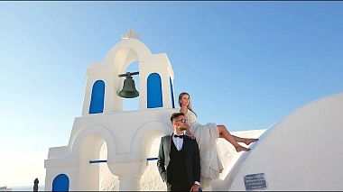 Видеограф Paweł Smyrnów, Познан, Полша - D & R  Santorini, wedding